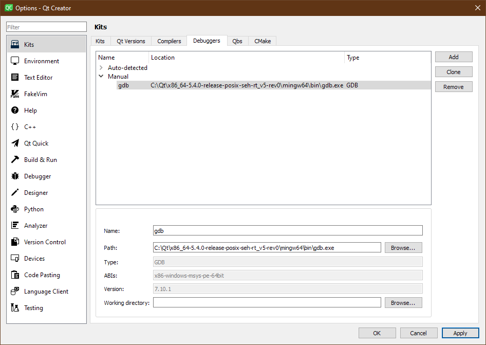 Shotcut - How To Use the Windows SDK